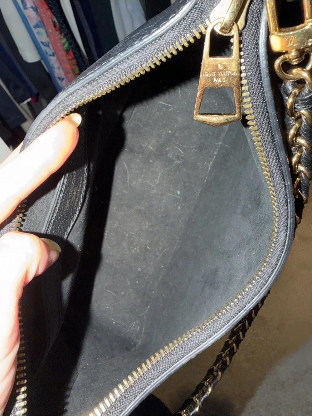 Louis Vuitton Boulogne PM 100% authentic